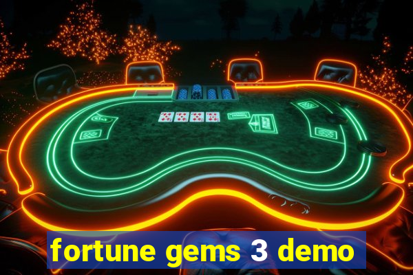 fortune gems 3 demo